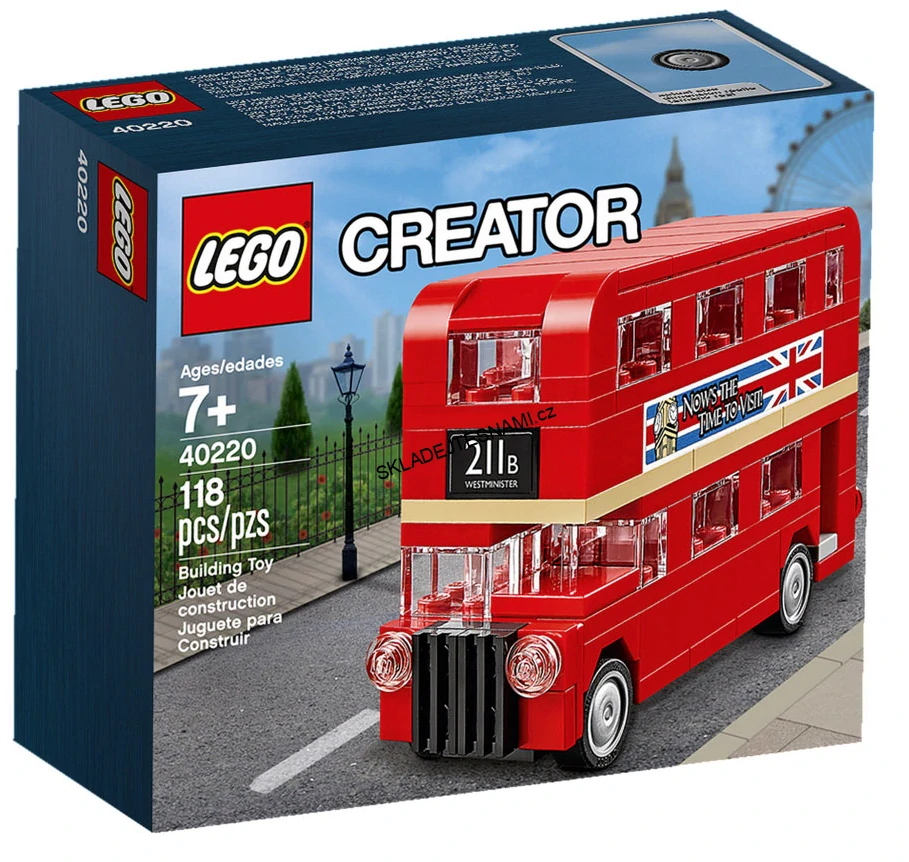 40220 LEGO CREATOR LONDÝNSKÝ AUTOBUS