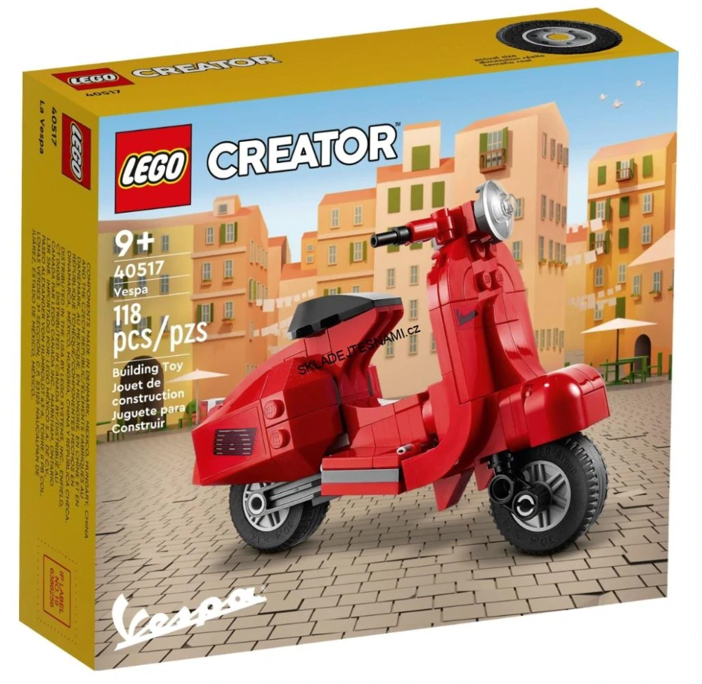 40517 LEGO CREATOR VESPA