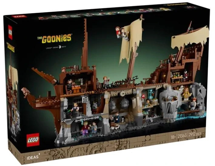 21363 LEGO IDEAS THE GOONIES