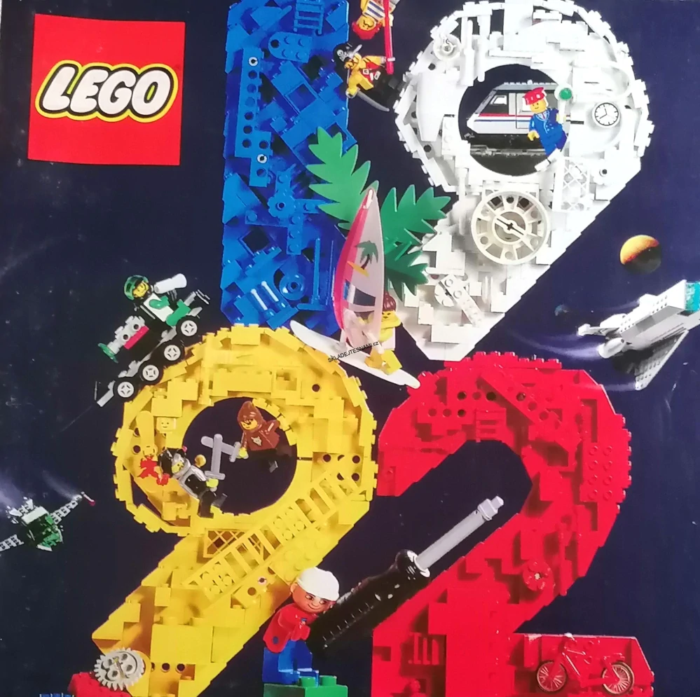 LEGO KATALOG 1992