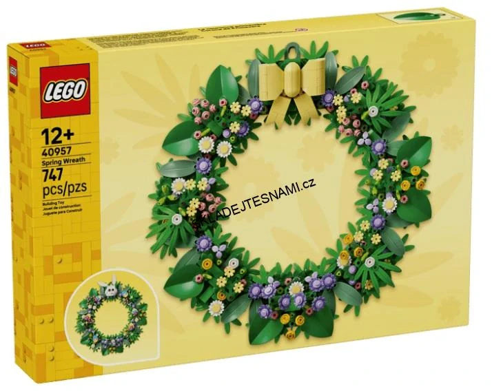 40957 LEGO JARNÍ VĚNEC