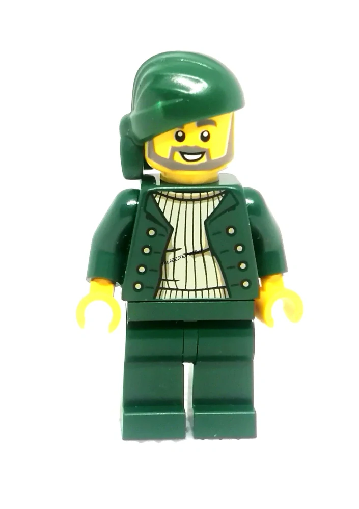 LH5277 LEGO HRANÁ MINIFIGURKA MUŽ RYBÁŘ