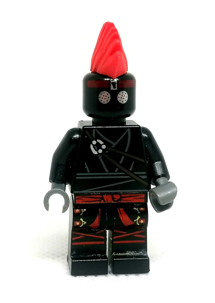 LH5279 LEGO HRANÁ MINIFIGURKA MUŽ PANKÁČ