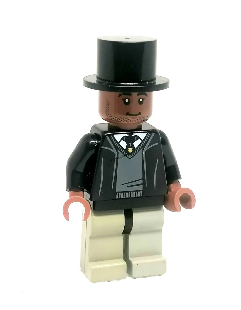 LH5288 LEGO HRANÁ MINIFIGURKA MUŽ V KLOBOUKU