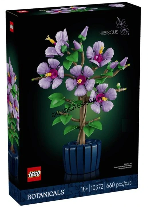 10372 LEGO BOTANICALS IBIŠEK
