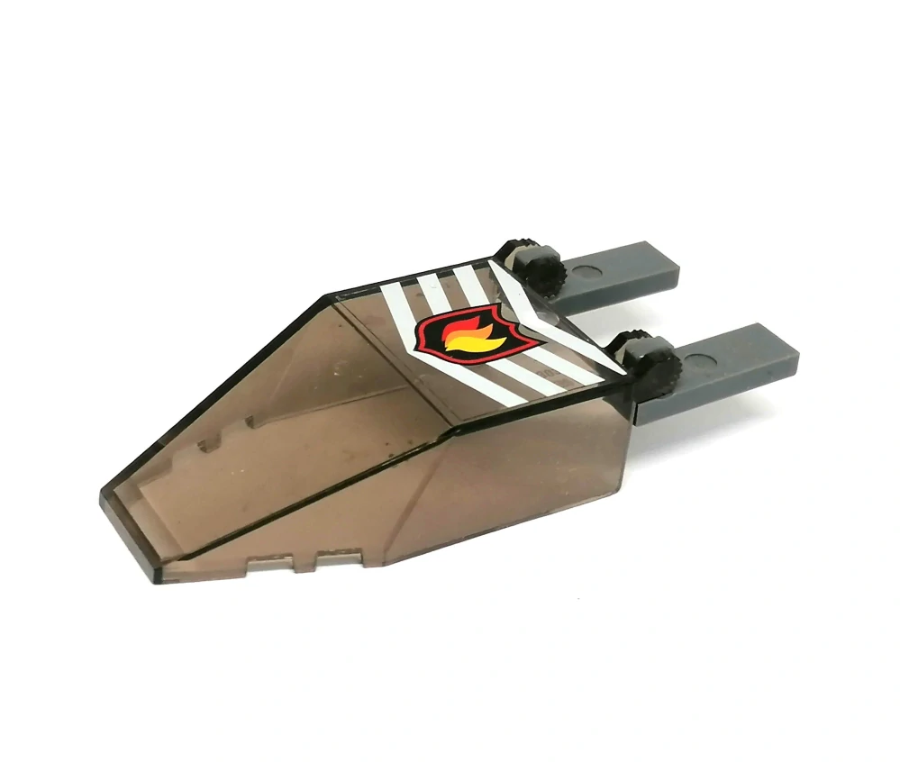LH3080 LEGO HRANÉ PŘEDNÍ SKLO HASIČI