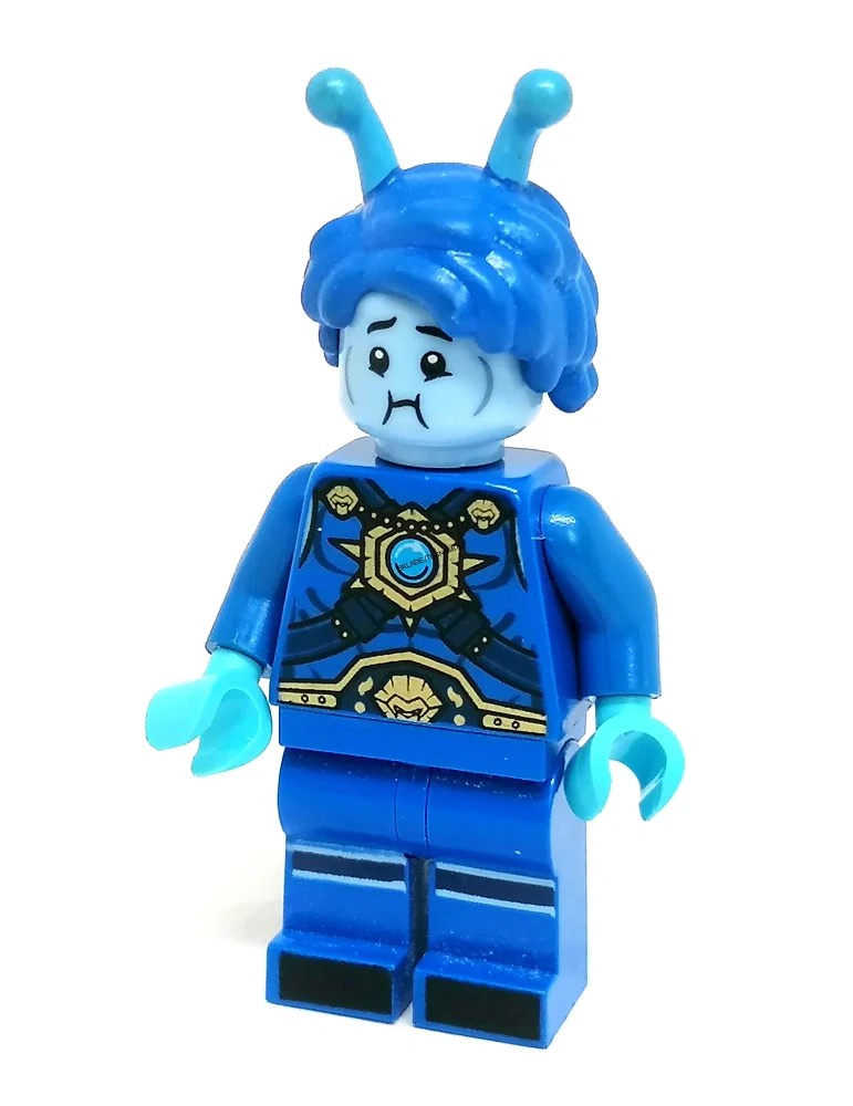 LH5561 LEGO HRANÁ MINIFIGURKA STARWARS MODRÁ TYKADLA