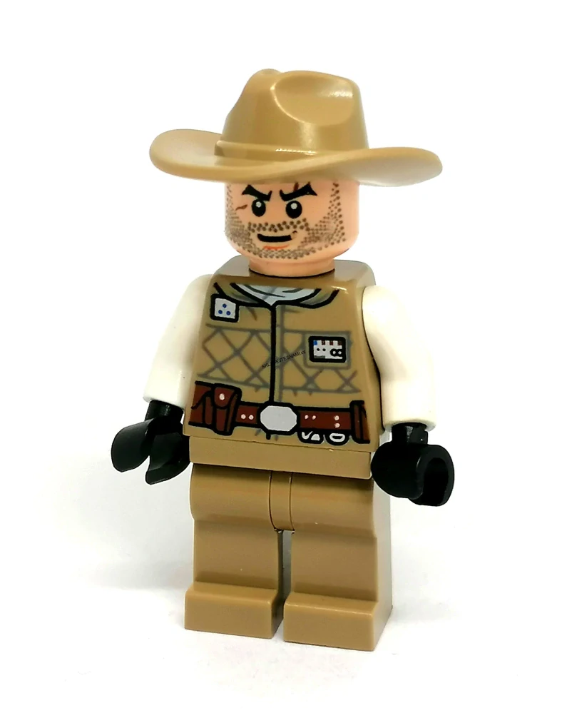 LH5578 LEGO HRANÁ MINIFIGURKA MUŽ ŠERIF