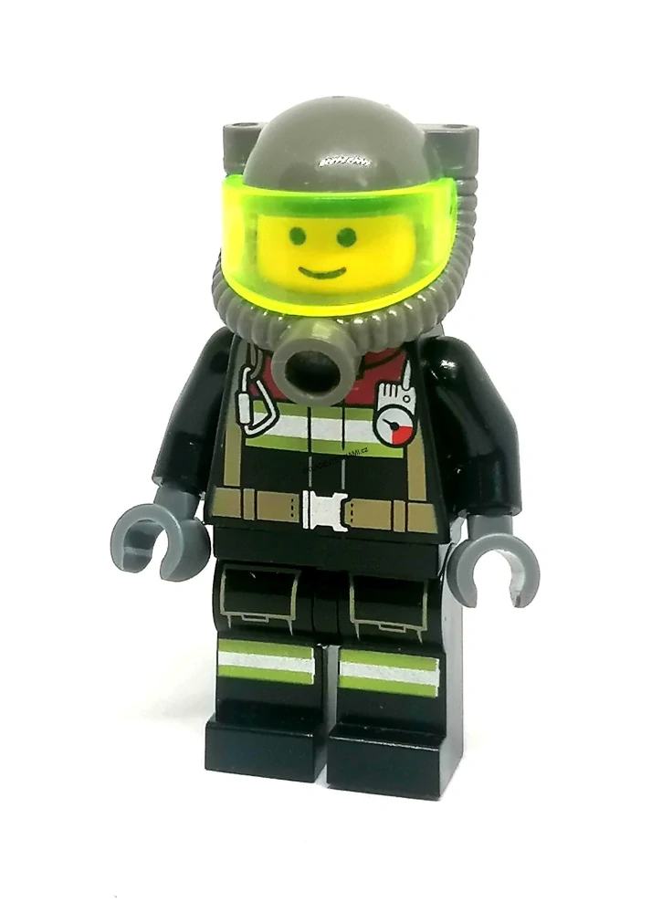 LH5617 LEGO HRANÁ MINIFIGURKA HASIČ