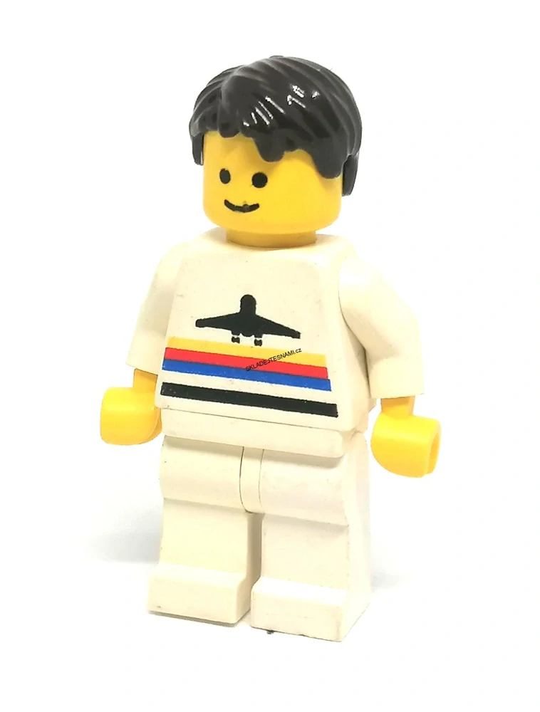 LH5622 LEGO HRANÁ MINIFIGURKA MUŽ BÍLÉ OBLEČENÍ