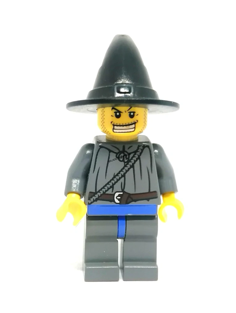 LH5659 LEGO HRANÁ MINIFIGURKA ČERNÝ KLOBOUK