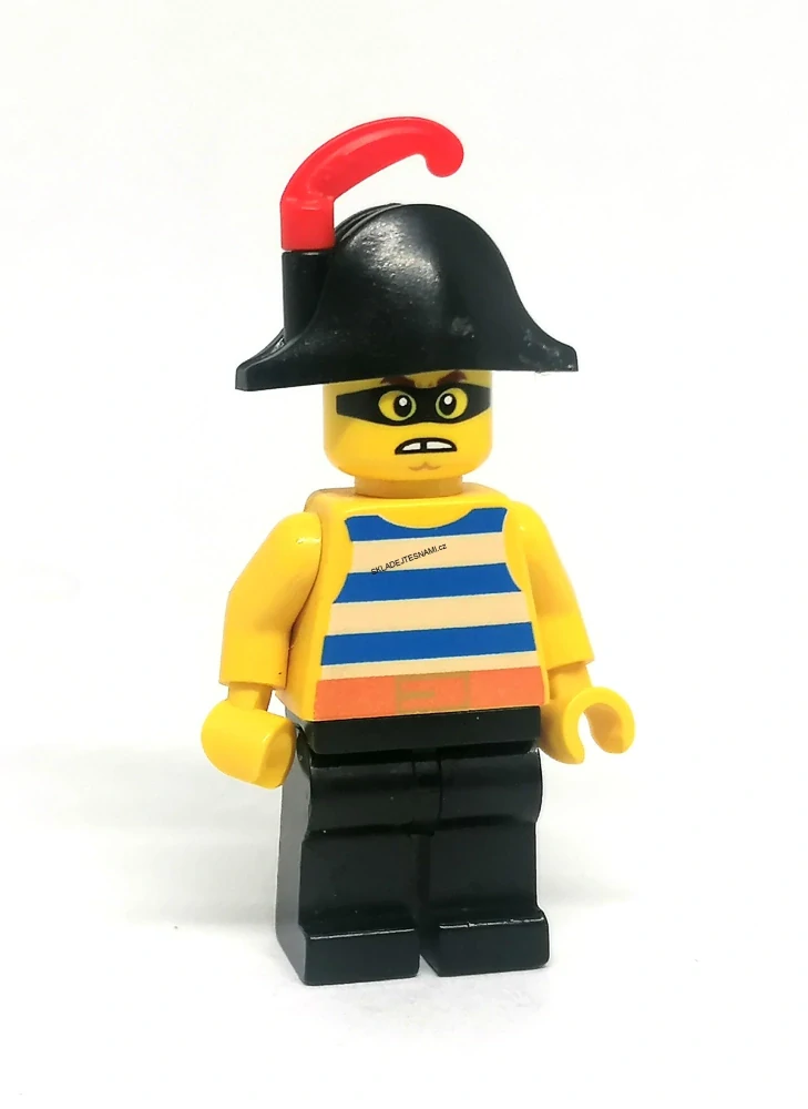 LH5663 LEGO HRANÁ MINIFIGURKA PIRÁT MODRÉ TÍLKO