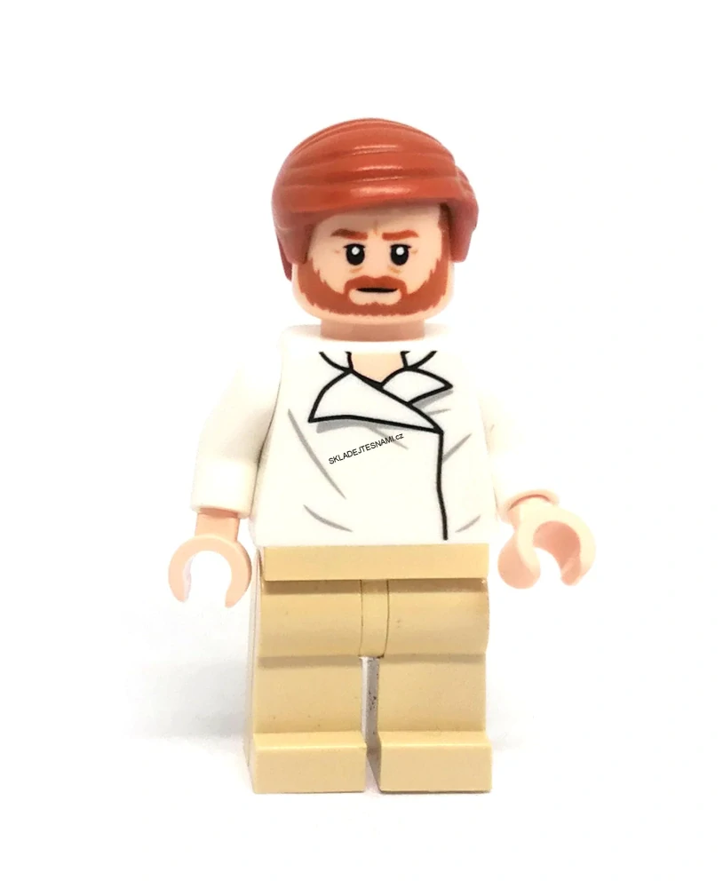 LH5675 LEGO HRANÁ MINIFIGURKA ZRZAVÉ VLASY