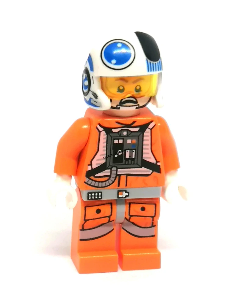LH5678 LEGO HRANÁ MINIFIGURKA PILOT
