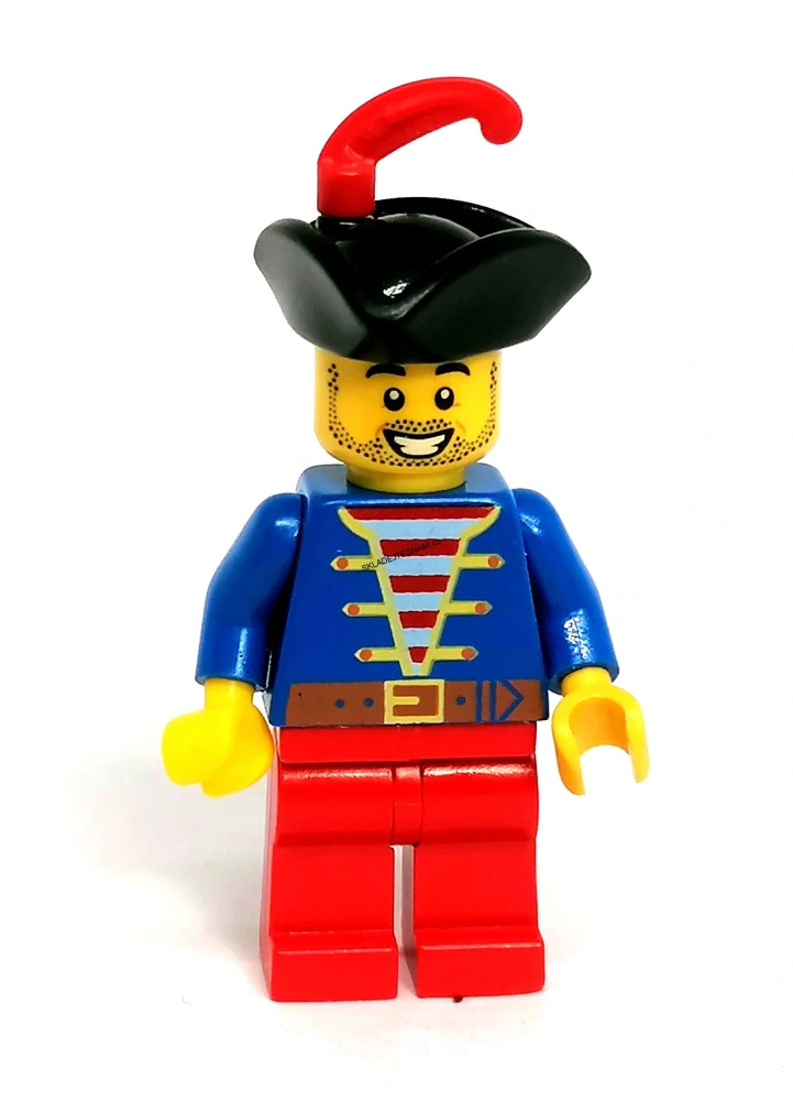 LH5693 LEGO HRANÁ MINIFIGURKA PIRÁT MODRÝ