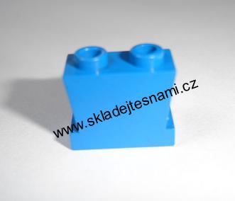 LH596 LEGO HRANÉ DÍLY ZAOBLENÉ KOSTKY DVA NOPKY 10 KS