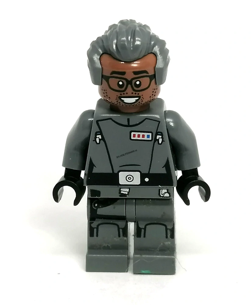 LH5709 LEGO HRANÁ MINIFIGURKA ŠEDÝ OBLEK