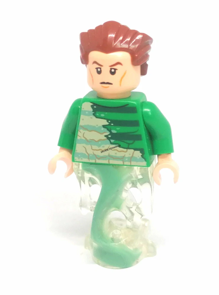 LH5714 LEGO HRANÁ MINIFIGURKA DUCH ZELENÉ OBLEČENÍ