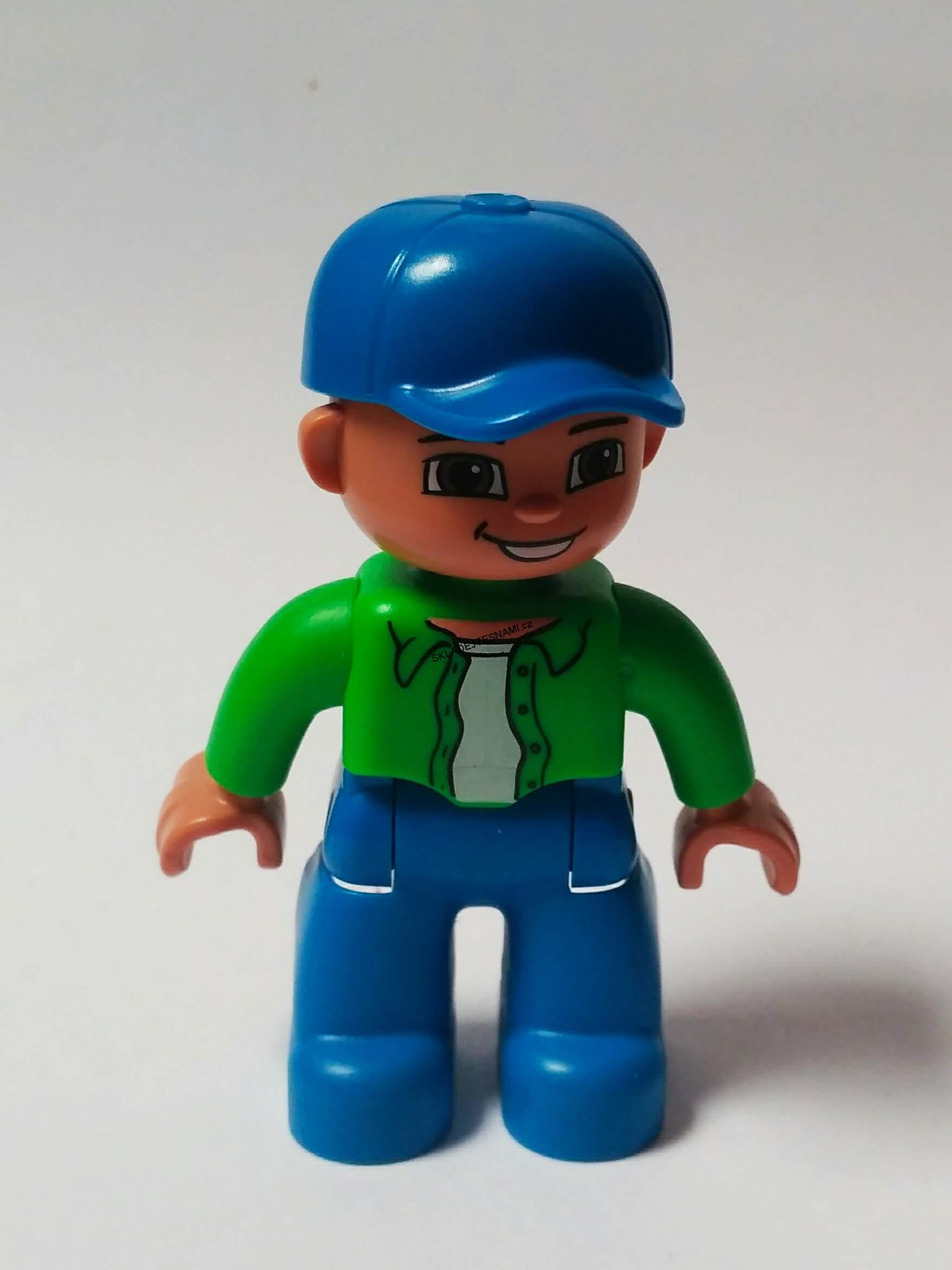 N609 DUPLO TATÍNEK ZELENÁ KOŠILE