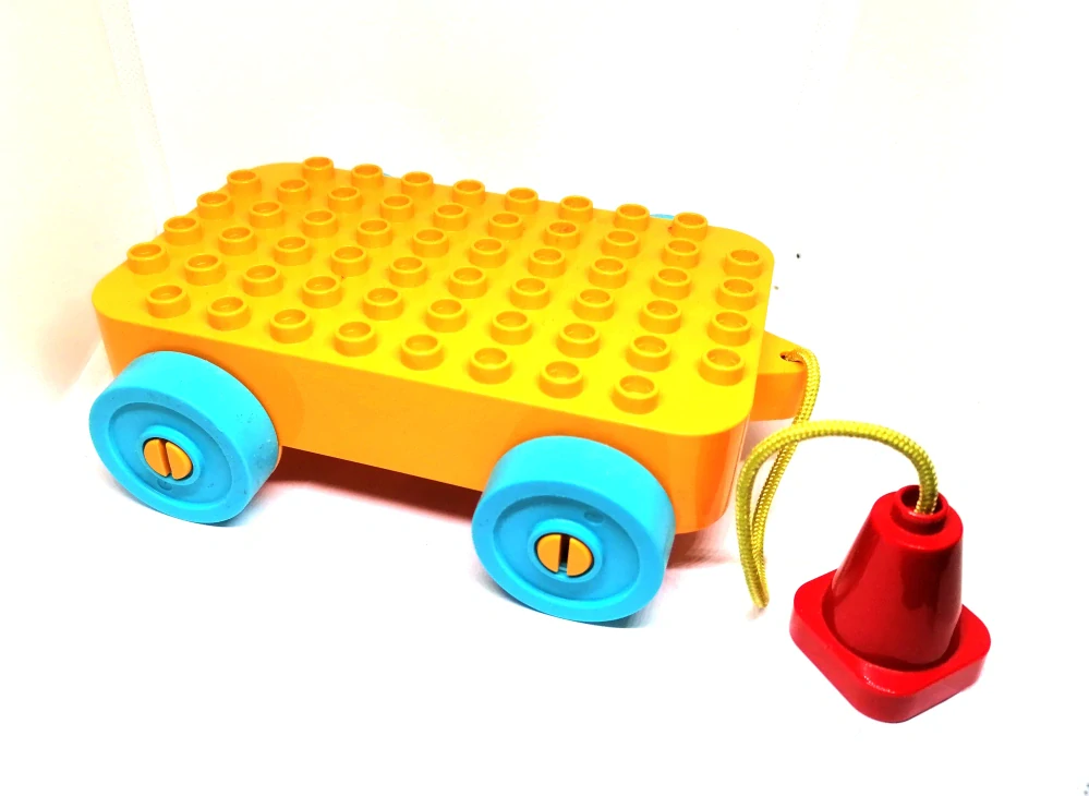 H602 DUPLO HRANÁ VELKÝ PODVOZEK