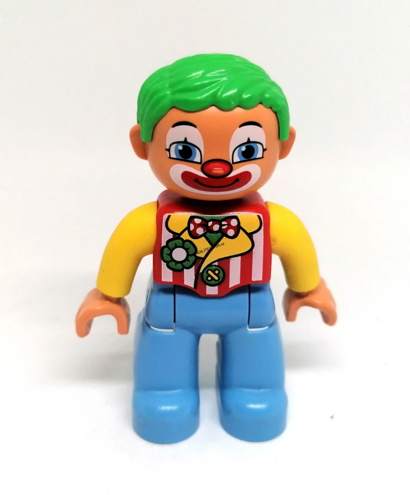 H605 DUPLO HRANÁ FIGURKA KLAUN