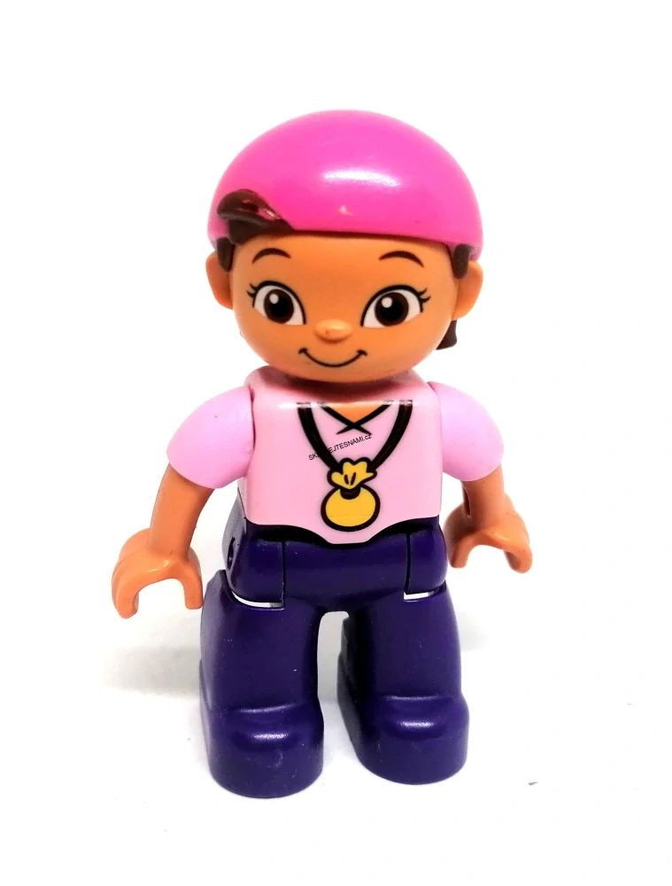 H607 DUPLO HRANÁ FIGURKA PIRÁTKA
