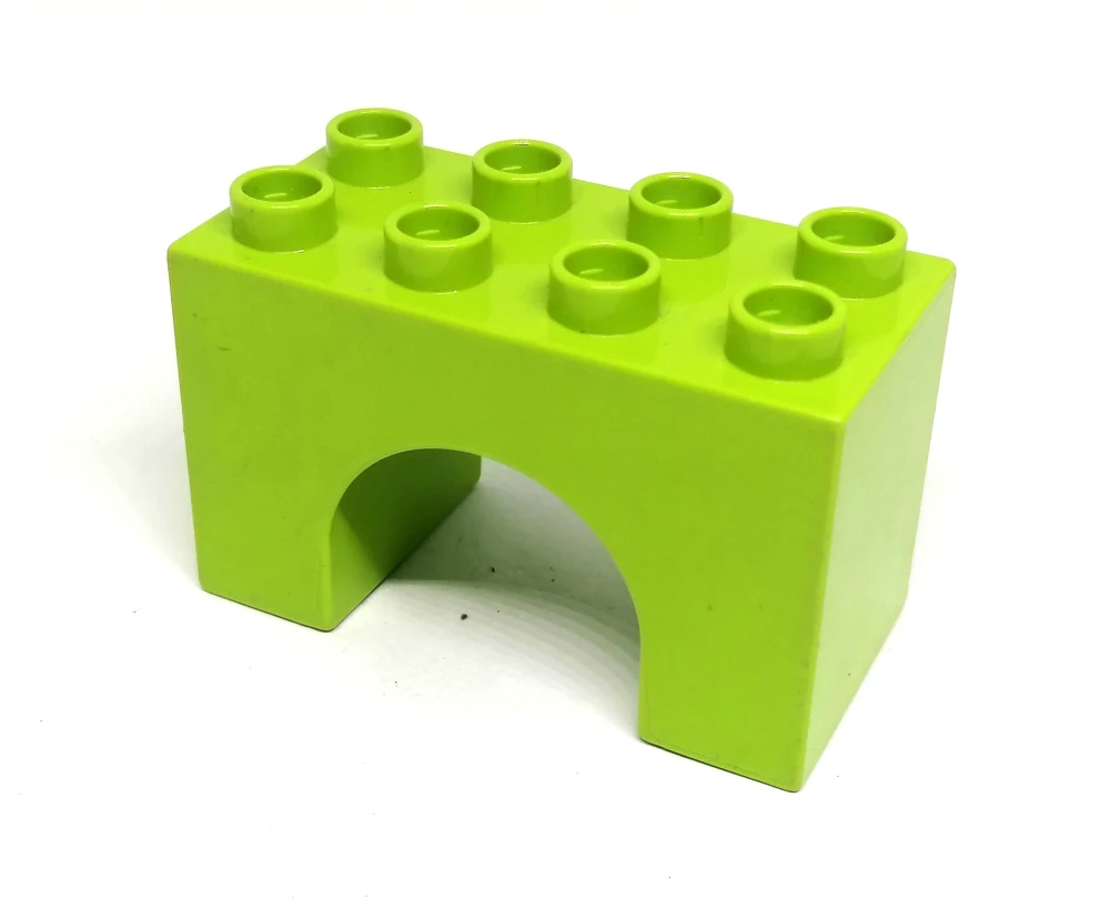 H618 DUPLO HRANÝ ZELENÝ STOLEČEK OBLOUK