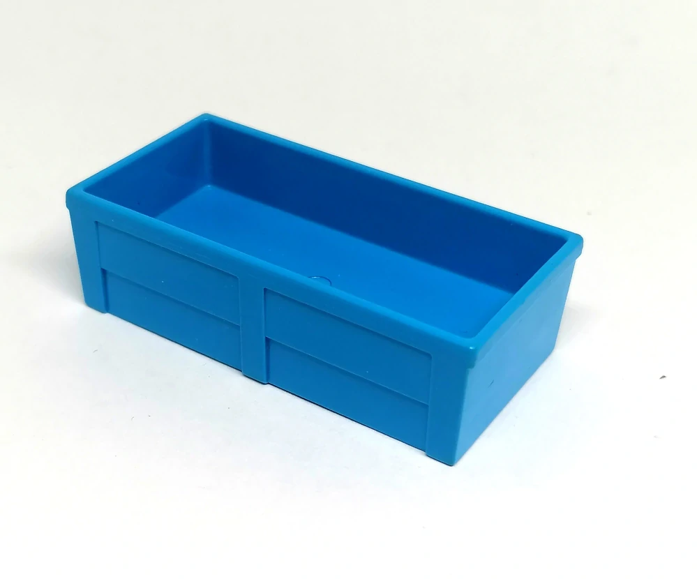 H650 DUPLO HRANÉ MODRÉ KORÝTKO PRO ZVÍŘATA