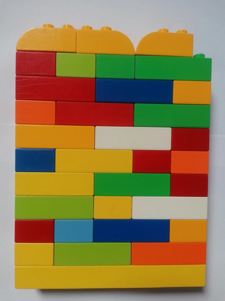 BALÍČEK DH102 - HRANÉ DUPLO KOSTKY 330 GRAMŮ MIX BARVIČEK