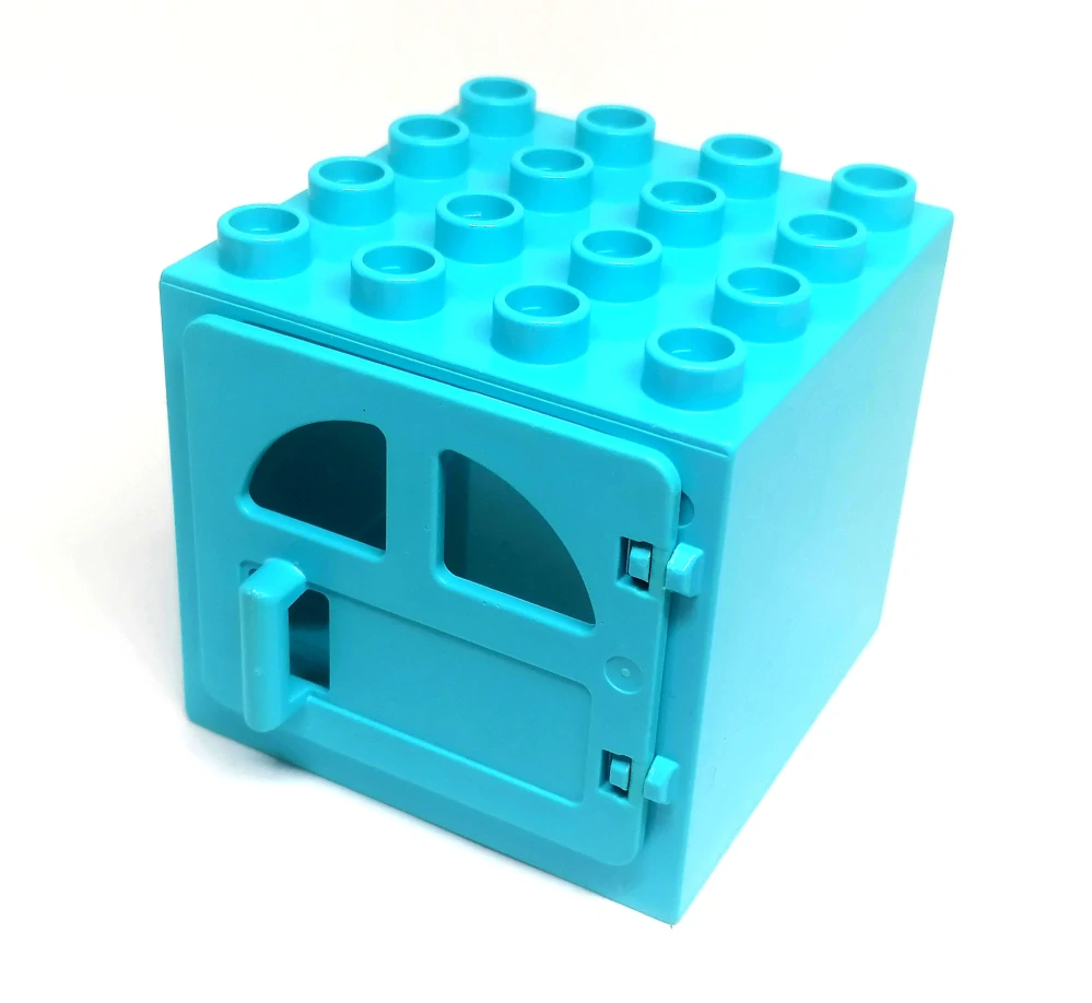 H659 DUPLO HRANÉ OKNO TYRKYSOVÉ TYRKYSOVÁ DVÍŘKA