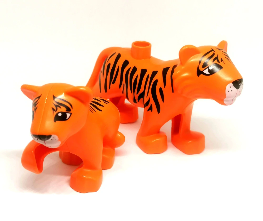 H705 DUPLO HRANÉ ZVÍŘE TYGŘICE SE LVÍČETEM