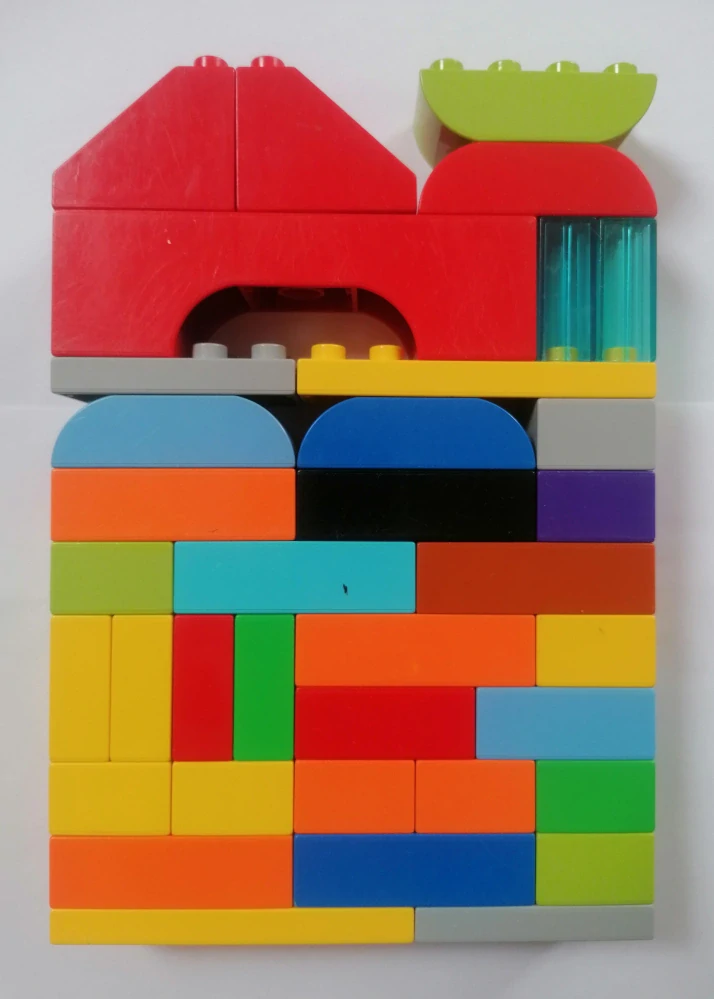 BALÍČEK DH111 - HRANÉ DUPLO KOSTKY 350 GRAMŮ MIX BARVIČEK