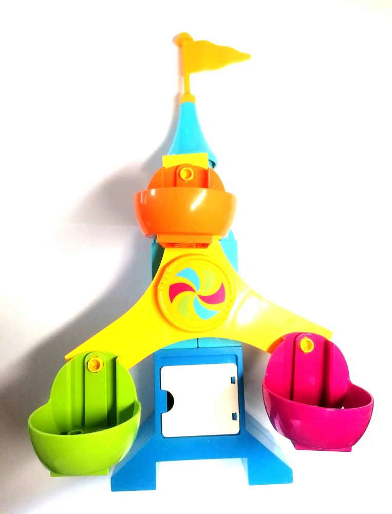 H745 DUPLO HRANÝ OTÁČECÍ KOLOTOČ PRO FIGURKY VELKÝ VÁHA 300 G