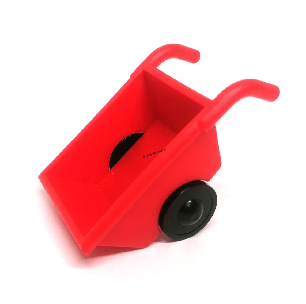 H750 DUPLO HRANÉ ČERVENÁ STAVEBNÍ KOLEČKO