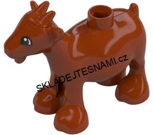 H785 DUPLO HRANÁ KOZA REZAVÁ