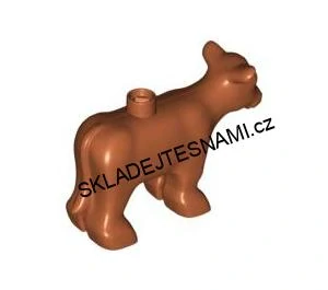 H789 DUPLO HRANÉ MALÉ REZAVÉ TELÁTKO