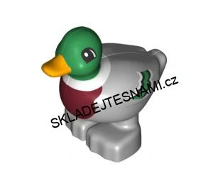 H792 DUPLO HRANÝ KAČER
