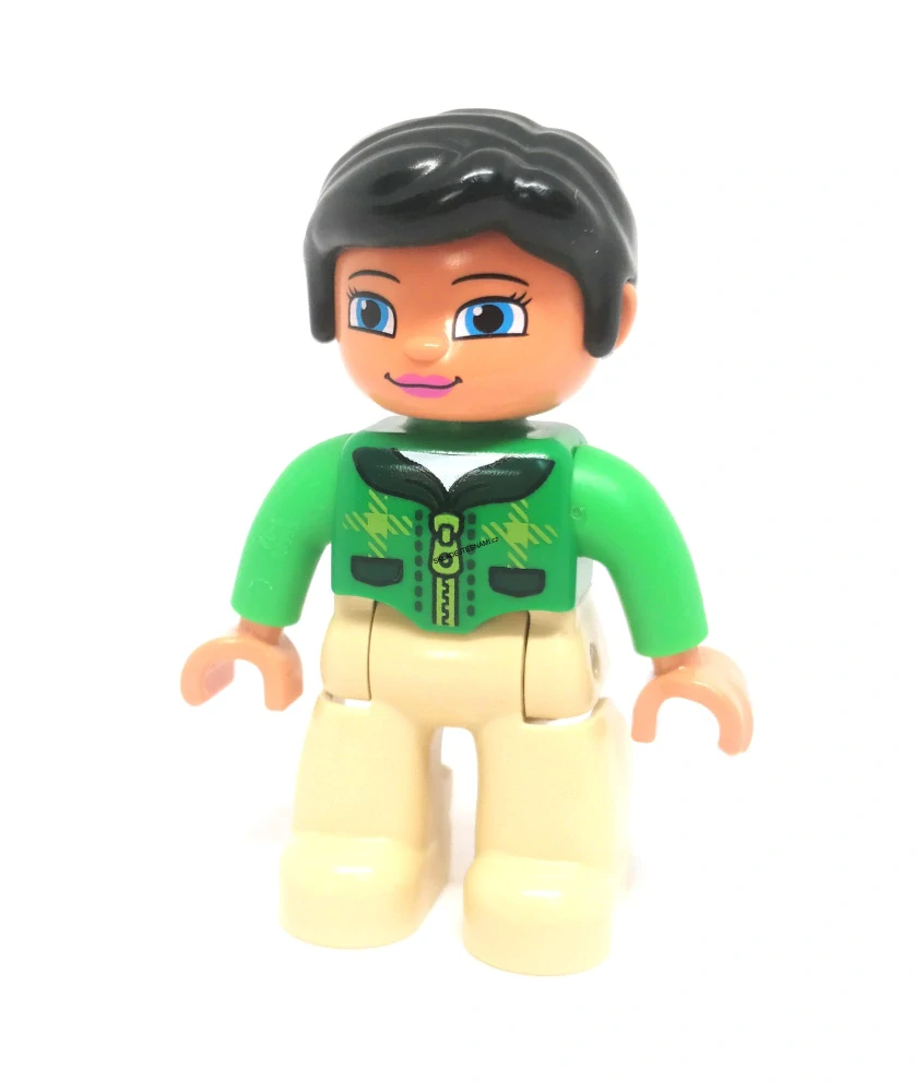 N1240 DUPLO NOVÝ DÍL FIGURKA OŠETŘOVATELKA