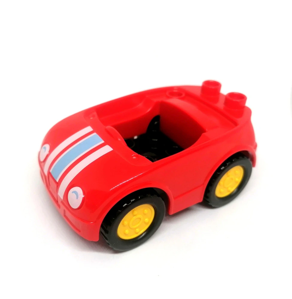 H814 DUPLO HRANÉ MINI OSOBNÍ AUTO PRO JEDNU FIGURKU