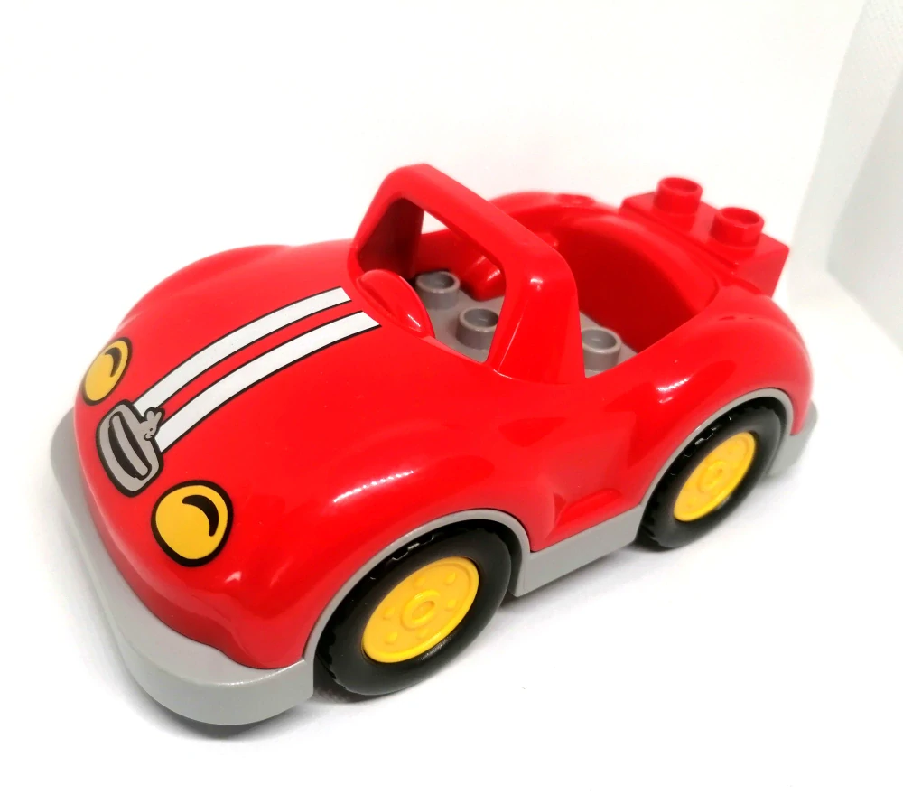 H815 DUPLO HRANÉ OSOBNÍ AUTO PRO DVĚ FIGURKU