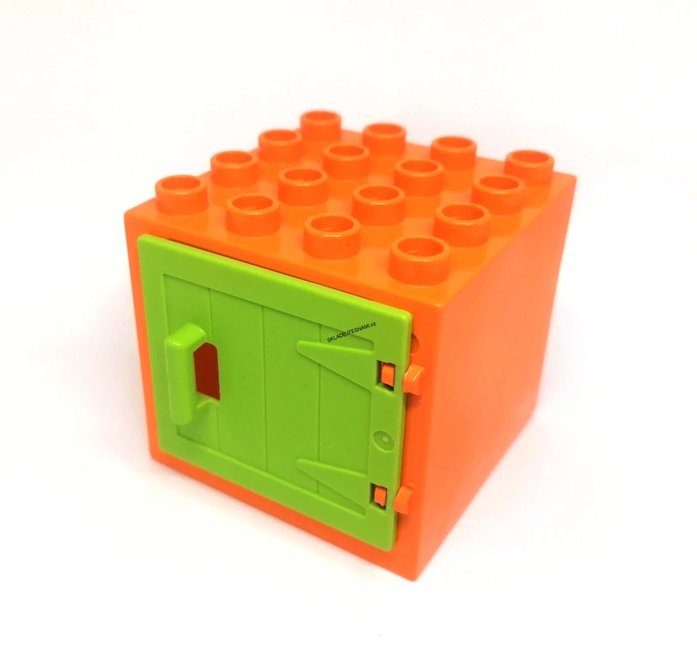 H830 DUPLO HRANÁ DVÍŘKA DO KURNÍKU