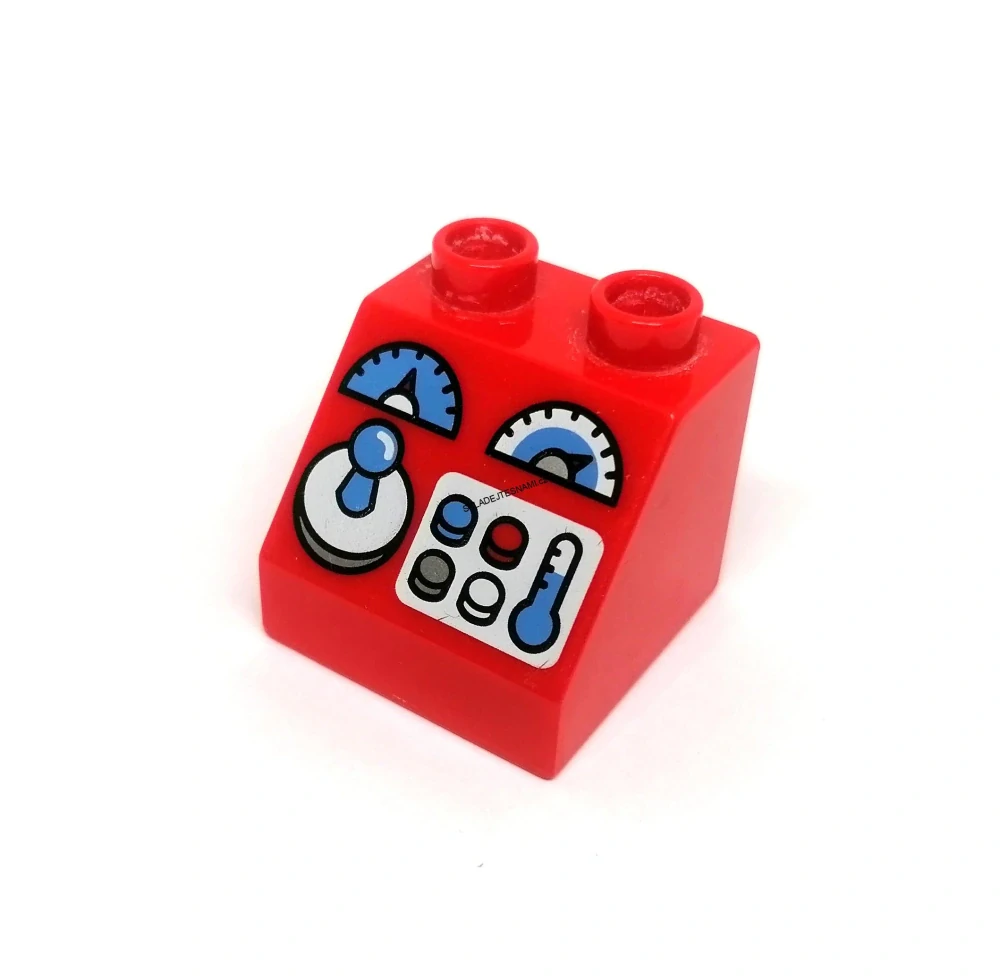 H833 DUPLO HRANÁ KOSTIČKA ZKOSENÁ POTISK OVLÁDACÍ PANEL