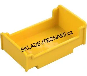 H854 DUPLO HRANÁ POSTEL ŽLUTÁ