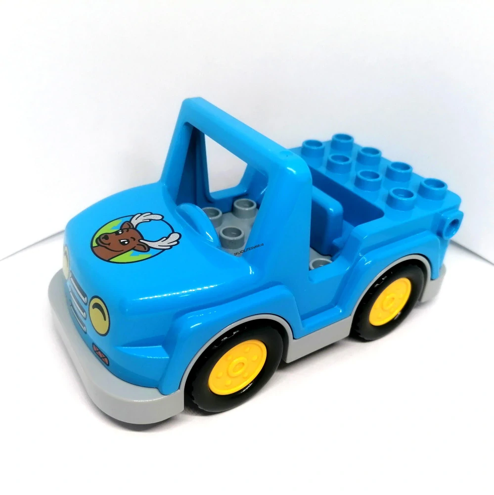 H864 DUPLO HRANÉ MYSLIVECKÉ AUTO