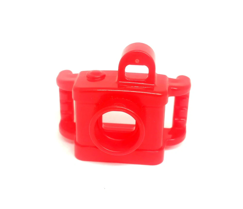 H887 DUPLO HRANÝ ČERVENÝ FOTOAPARÁT