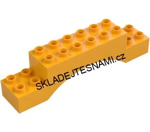 H919 DUPLO HRANÝ OBLOUK ŽLUTÝ