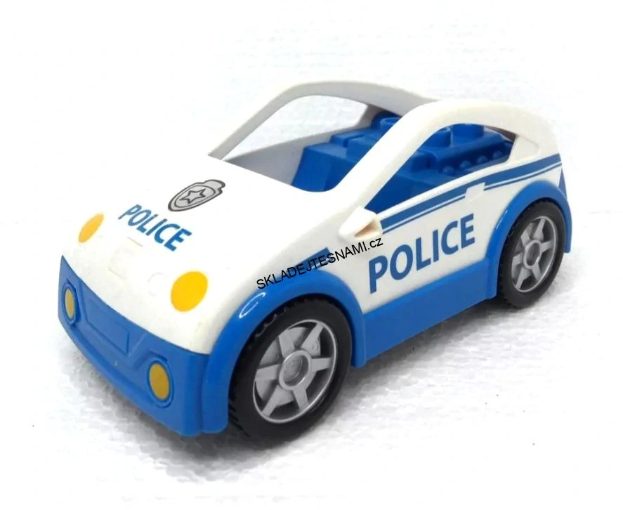 H926 DUPLO HRANÉ POLICEJNÍ AUTO OSOBNÍ MODERNÍ
