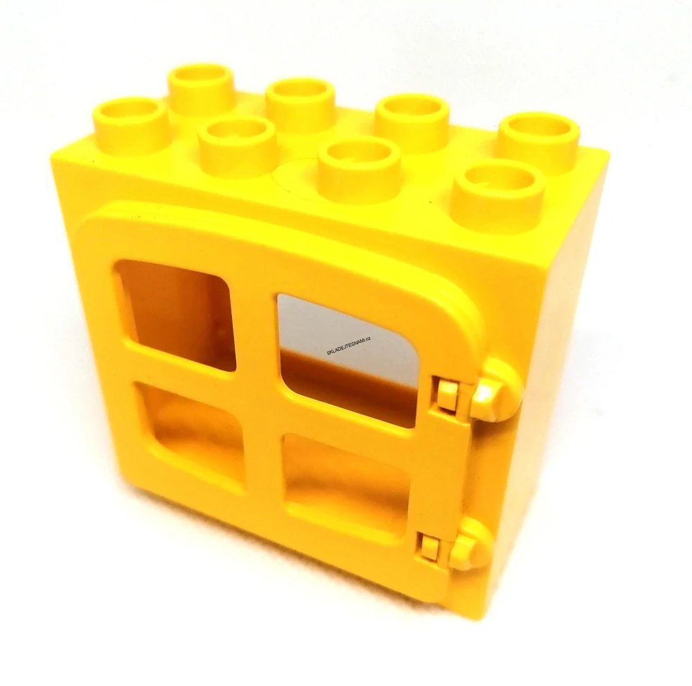 H947 DUPLO HRANÉ OKNO ŽLUTÉ