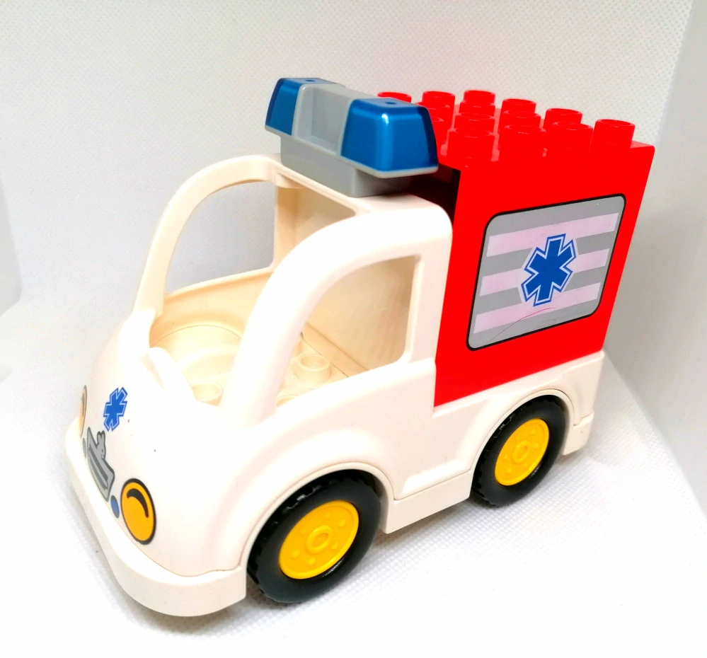 H957 DUPLO HRANÁ SANITKA