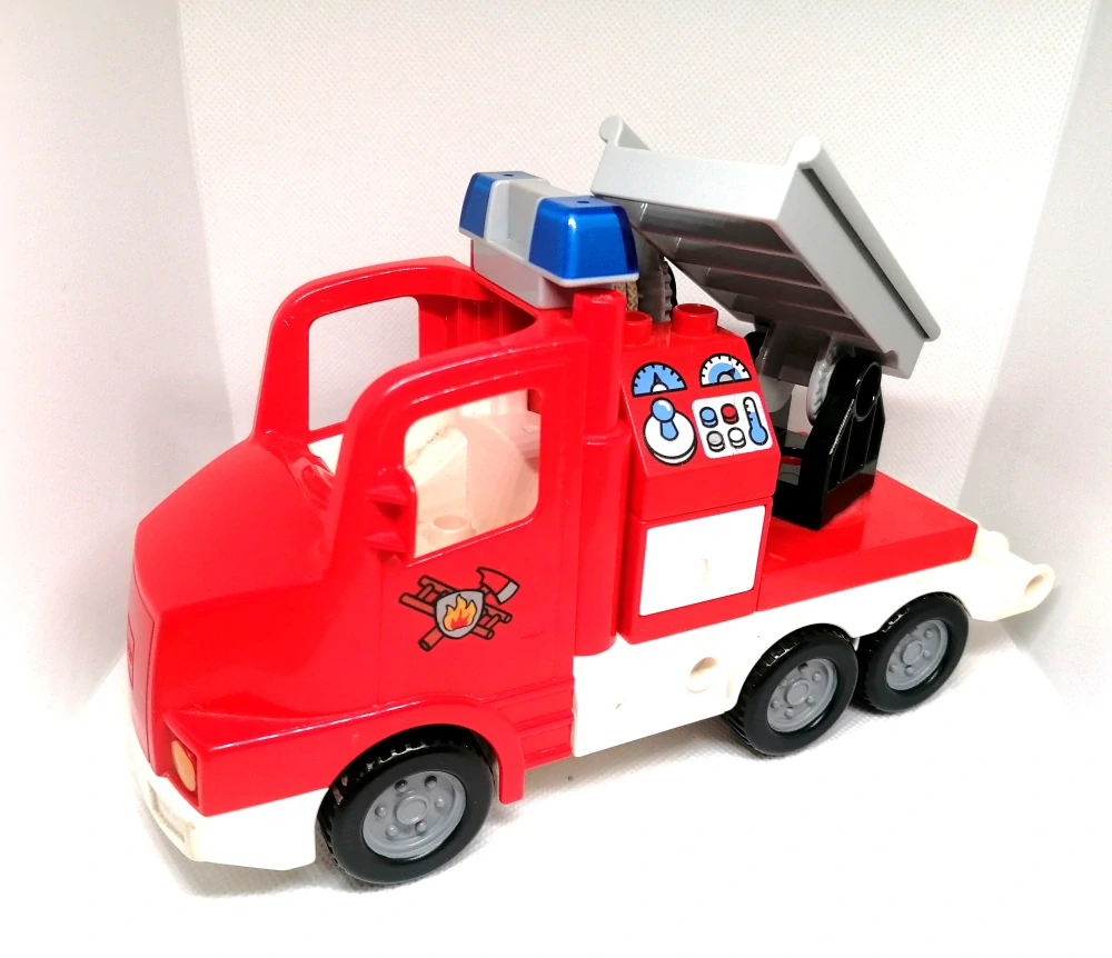 H965 DUPLO HRANÉ AUTÍČKO HASIČKÉ MENŠÍ